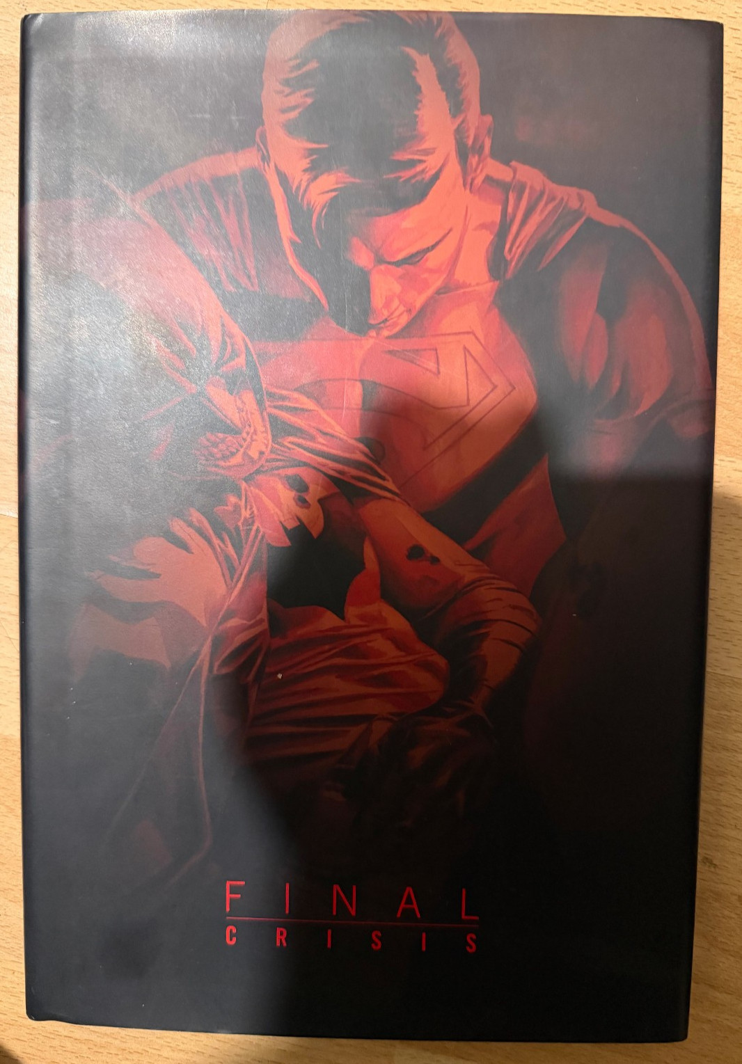 Final Crisis Hardback Hardcover Graphic Novel DC Comics Grant Morrison