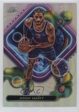 2023-24 Topps Cosmic Chrome Refractor Josh Hart #187 13gw