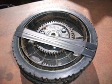 Pair of Flora Best  FBM575B1 Lawnmower Rear Drive Wheels