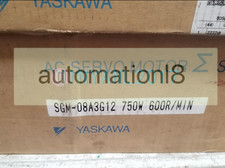 1PCS NEW Yaskawa Servo motor SGM08A3G12 SGM-08A3G12