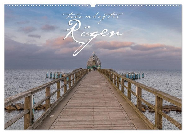 Traumhaftes RüGen (Wandkalender 2027 DIN A2 Quer), Calvendo Monatskalender-image