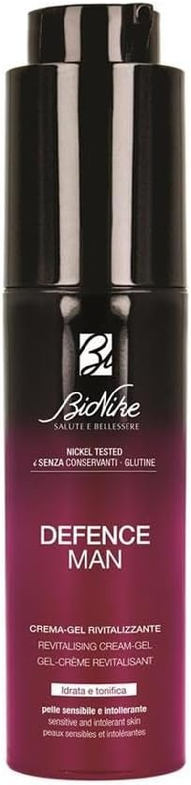 BioNike Defence Man Energise 50ml: Crema Gel Rivitalizzante Uomo