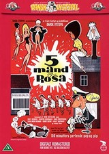 NORDISK FILM 5 mand og rosa - DVD