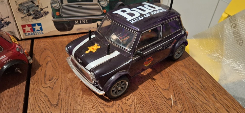 Tamiya Mini Cooper e Mini Cooper Montecarlo 1/10 - Immagine 2 di 4
