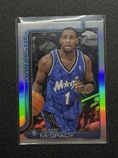 2025 Topps Chrome Tracy McGrady Refractor