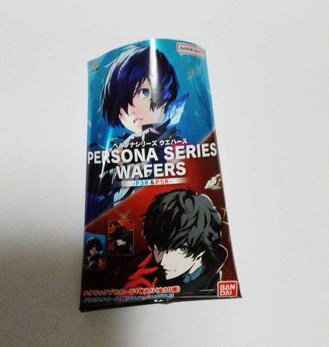 Carte Bandai Persona Wafer P3R & P5R : N°26 – Multicolore, Japon