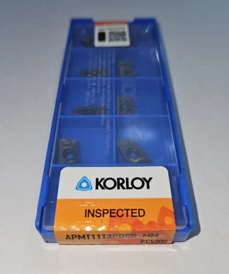 KORLOY APMT11T3PDSR-MM PC5300 10pcs