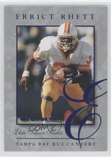 1997 Donruss Elite Series 4660/5000 Errict Rhett #19 0a1
