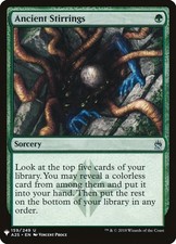 Ancient Stirrings The List Reprints Normal NM