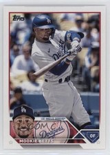 2023 Topps Series 1 Collector's Box Mookie Betts #50 3pb