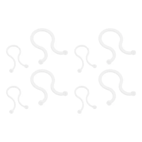 150 Pcs Wire Clamps Cord Organizer Holder Mini Cable Winder Management