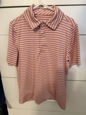 Tommy Bahama Boys' Active Polo Shirt Short Sleeve Size Small 5-6 