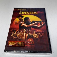 Sinners DVD NEW Michael B Jordan Brand New 2025