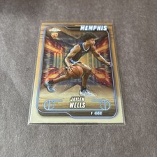 2024-25 Topps Chrome - Jaylen Wells #185 (RC)