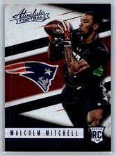 2016 Panini Absolute #200 Malcolm Mitchell Spectrum Blue