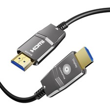 8K Fiber Optic HDMI Cable 25ft,Long HDMI 2.1 Cable,Active HDMI Cord,48Gbps,8K...