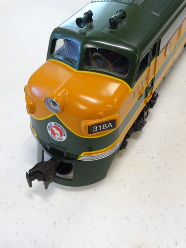 Williams Great Northern 318A / O Gauge / Tested / Running / FedEx FS - Picture 3 of 20