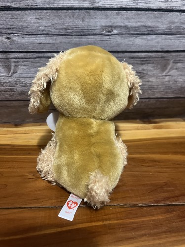 Peluche Ty Beanie Baby SADIE THE COCKER SPANIEL DOG 6" Nuevo - Imagen 5 de 8
