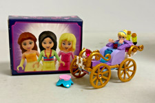 Lego Disney Princess Costruisci la tua Cenerentola DP051 Mini bambola e carrozza #11916