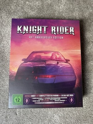 KNIGHT RIDER Limited 40th Anniversary Edition [Blu-ray] -NEU und OVP-