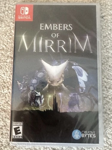 Embers of Mirrim Switch Nintendo Limited Run Games Brand New Factory Sealed
