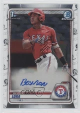 2020 Bowman Chrome Prospect Auto Bayron Lora #CPA-BL Auto 15r3