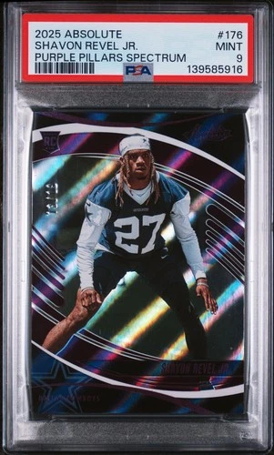 2025 Panini Absolute Shavon Revel Jr. Base (PSA 9)