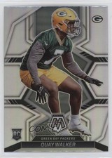 2022 Panini Mosaic Rookies Silver Prizm Quay Walker #372 0a6