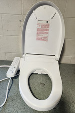Toto SW3074 01 Washlet C2 Electronic Elongated Bidet Toilet Seat Cotton 120VAC