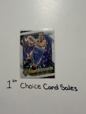 2025 Panini Prizm WNBA Rebecca Allen Chicago Sky #67 White Seismic