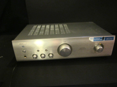 Denon PMA-520AE Stereo Verstärker Silber + Fernbedienung (verstaubt)