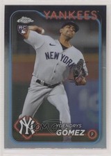 2024 Topps Chrome Refractor Yoendrys Gomez Yoendrys Gómez #160 00jz