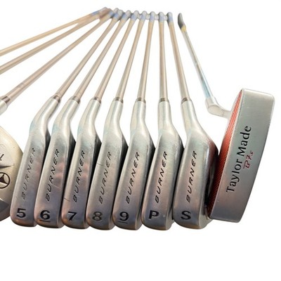 Taylormade RH Burner Set - LCG Irons 5-9, P,S + Putter, Driver, 6