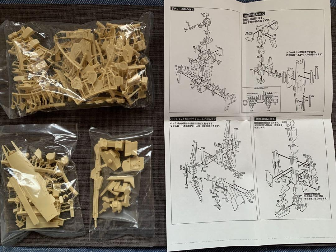 B-Club Gundam Mk-Iii 1/144 | eBay