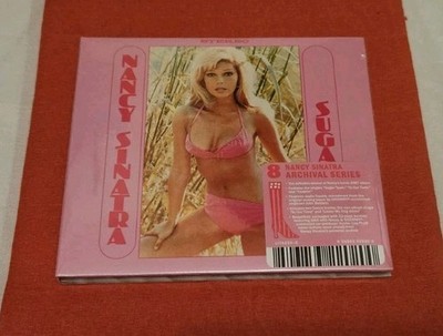 Nancy Sinatra  - Sugar - CD - Digipack - LITA - neu & ovp