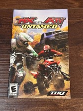 MX vx ATV Untamed PS2 Playstation 2 Instruction Manual Only