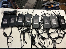 Lot of 8 Dell 240W 19.5V 12.3A AC Adapter Chargers