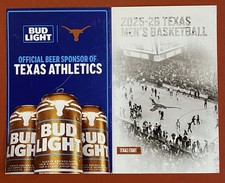 2025-2026 UT TEXAS LONGHORNS Schedule 🏀 College Basketball Sked COOL‼️ BEER