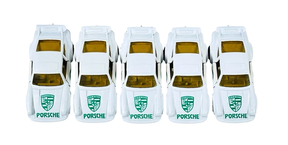 Matchbox Superfast (5) MB3 Porsche Turbos - 1978 Fabricado em Macau Die Cast - Imagem 4 de 4