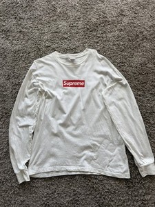 Supreme Box Logo Tee White | eBay