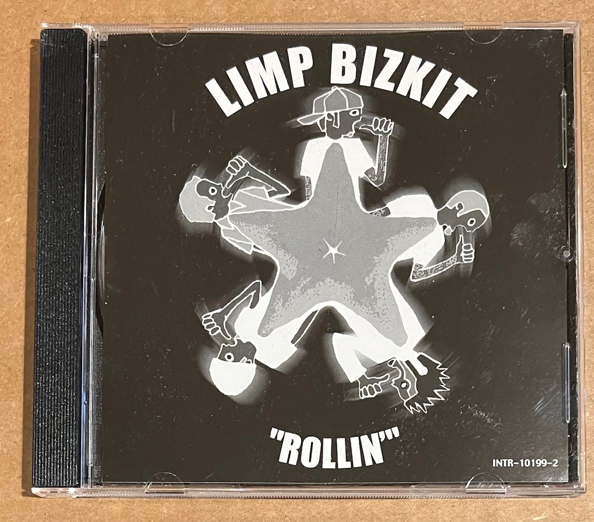 Limp Bizkit - Rollin' RARE promo radio only CD single w/ exclusive