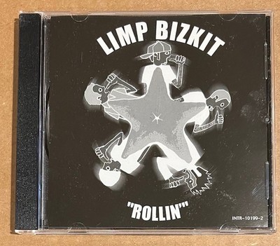 Limp Bizkit - Rollin' RARE promo radio only CD single w/ exclusive