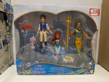Disney The Little Mermaid Ariel’s Adventures Story Set Figures Mattel 2023 Film