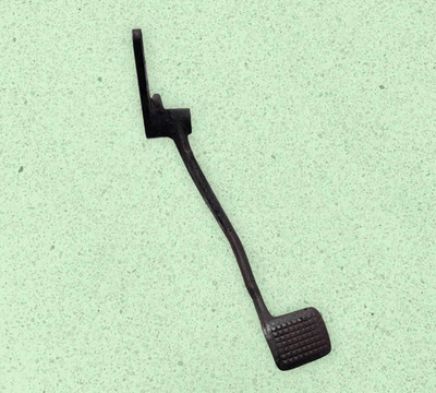 Oldtimer Motorrad Pedal, Bremse/Kupplung. Norton Triumph Pre Unit BSA AJS.