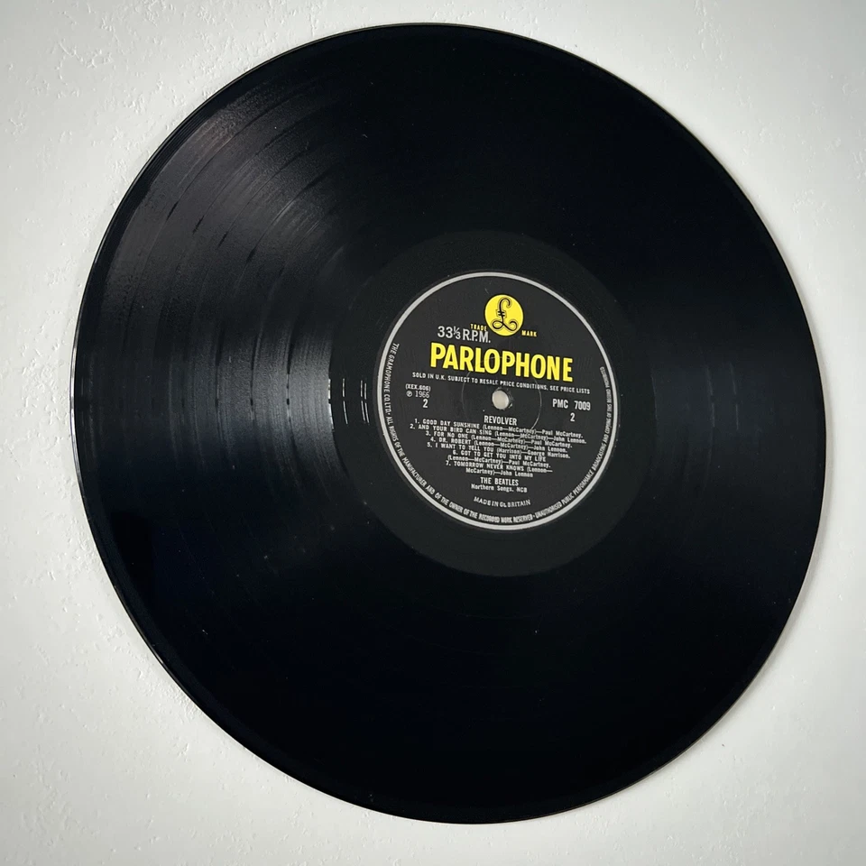 The Beatles ‎– Revolver  2nd UK Mono Press *Both Dr Robert* *G&L Sleeve* VG+/VG+ - Image 4 of 4