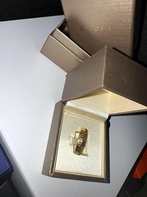 Bvlgari Bandring 18K/750 Gelbgold Gr. 61