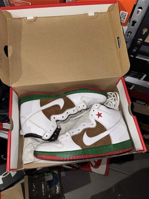 Size 10.5-Nike SB Dunk high Cali. Clean pair. 
