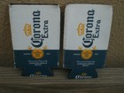 Corona Beer Koozies (2) + Corona sunglasses Breweriana two coozies — photo 2