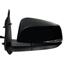 Toyota Tacoma Power Side Mirror Heated Turn Signal Driver Black 17-21