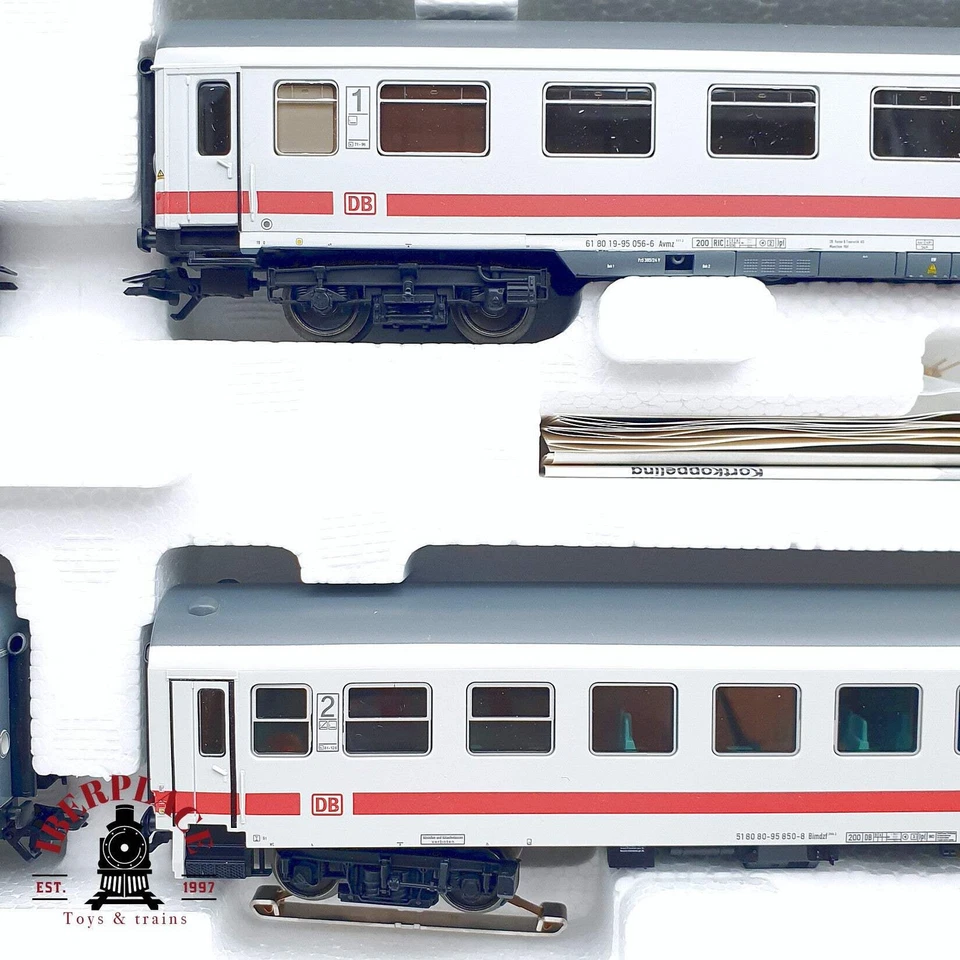 ♻️ 2nd Hand Märklin 43404 Track H0 1:87 Car Set AC #E42 - Image 4 of 4